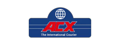 ACX International Tracking Logo