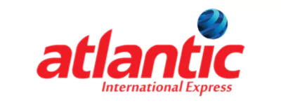 Atlantic Express Courier Tracking Logo