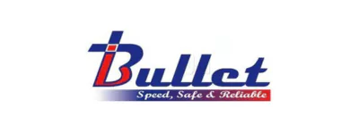 Bullet Logistics Courier Tracking Logo