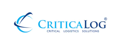 CriticaLog Courier Logistics Tracking Logo