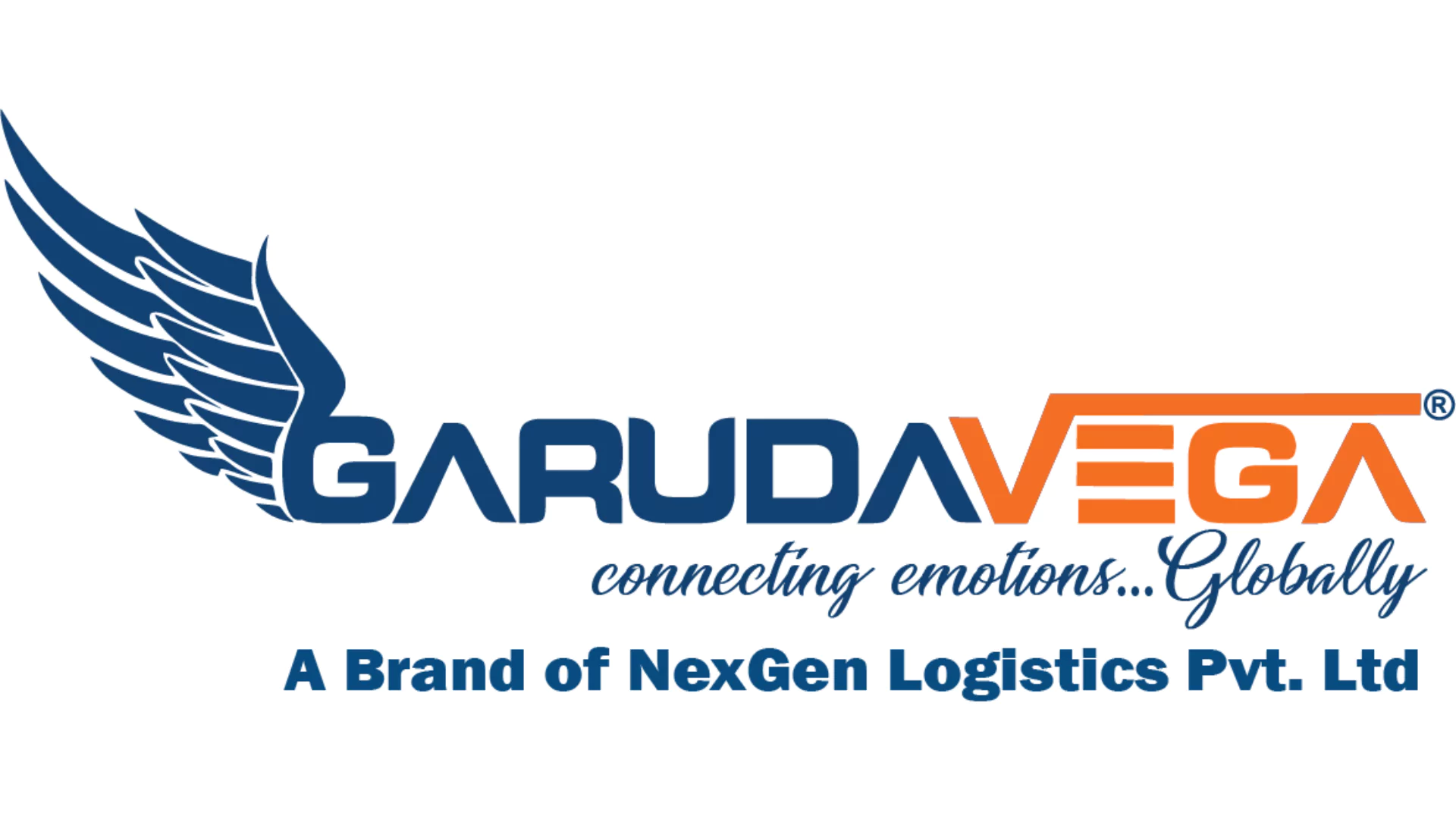 Garudavega Courier Shipment Tracking Logo