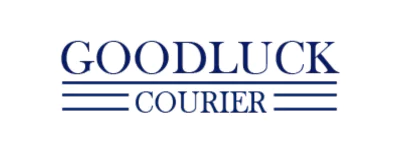 GoodLuck Courier Transport Tracking Logo