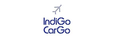 Indigo Cargo Air Tracking Logo