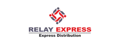 Relay Express Logistics Tracking Logo