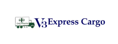 V3 Express Cargo Couriers Tracking Logo