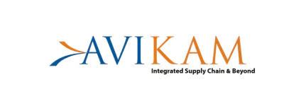 Avikam Logistics India Tracking Logo