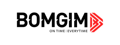 Bomgim Courier Tracking Logo