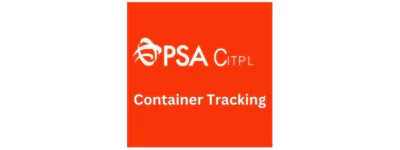 CITPL Container PSA Chennai Tracking Logo