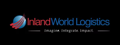 Inland World Logistics Transport Tracking Logo