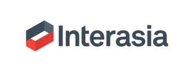 Interasia Courier Container Tracking Logo