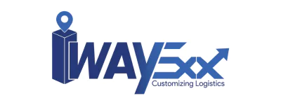 Iway Logistics Transport Tracking Logo