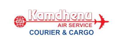 Kamdhenu Air Service Tracking Logo