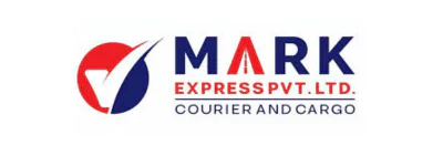 Mark Express Courier Tracking Logo