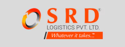 SRD Logistics Transport Tracking Logo