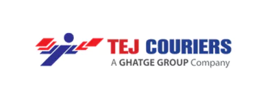 TEJ Courier Service Tracking Logo