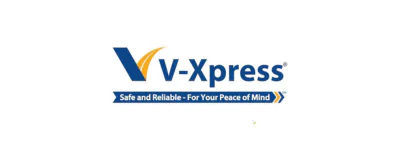 V Xpress Courier Tracking Logo
