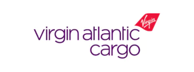 Virgin Atlantic Cargo Courier Tracking Logo