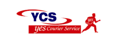 Yes Courier Transport Tracking Logo