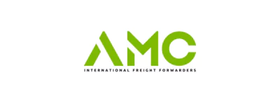 AMC Freight Courier Transport Tracking Logo