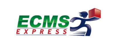 ECMS Global Logistics Tracking Logo