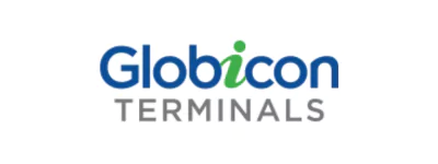 Globicon Terminals India Tracking Logo