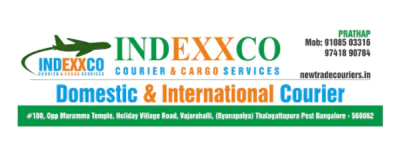 Indexxco Courier Transport Tracking Logo