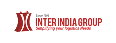 Inter India Group Transport Tracking Logo