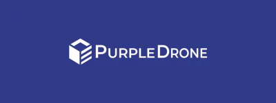 PurpleDrone Courier Tracking Logo