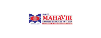 Shree Mahavir Courier Service Tracking Logo