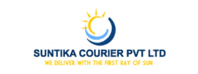 Suntika Courier Transport Tracking Logo