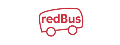 RedBus Booking Transport Tracking Logo