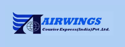 Airwings Courier Transport Tracking Logo