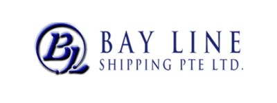 BayLine Shipping Transport Tracking Logo