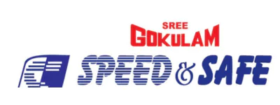 Gokulam Speed & Safe Courier Service Logo