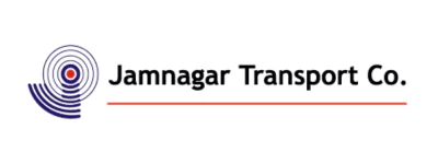 Jamnagar Transport Company Tracking Logo