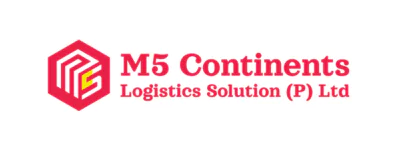 M 5 Continents Logistics Solution Tracking Logo