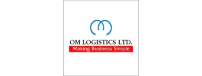 Om Logistics Courier Tracking Logo