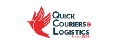 Quick Courier Logistics Tracking Logo