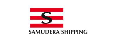 Samudera Shipping Container Tracking Logo