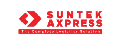 Suntek Axpress Courier Tracking Logo