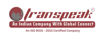 Transpeak Worldwide Courier Tracking Logo