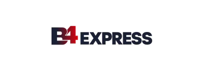 B4 Express Logistics Tracking Logo