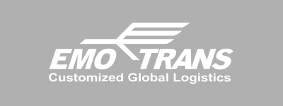 EMO Trans Logistics Tracking Logo