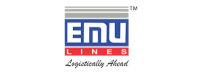 EMU Lines Container Tracking Logo