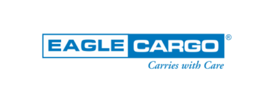 Eagle Cargo Transport Tracking Logo