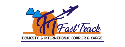 Fast Track Delivery Tracking Logo