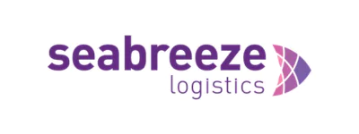 Seabreeze Logistics Transport Tracking Logo