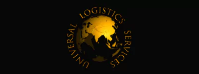 Universal Logistics Services Tracking Logo