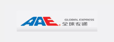 AAE Global Express Tracking Logo