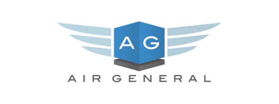 Air General Transport Tracking Logo